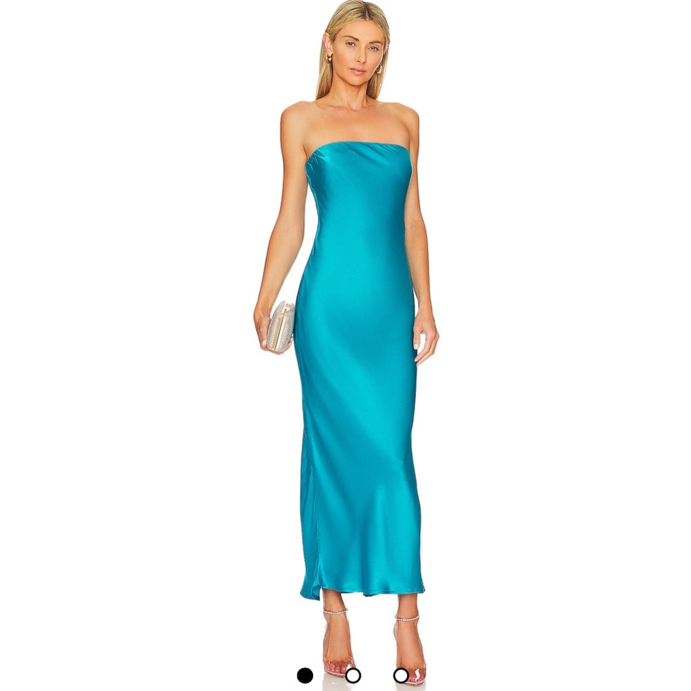 COPY - SNDYS x REVOLVE Angel Strapless Midi Dress